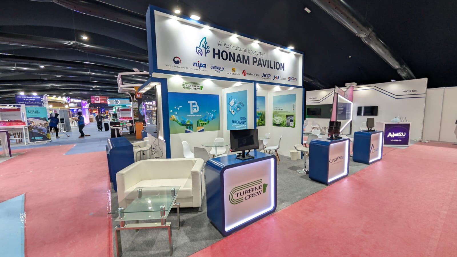 Honam South Korea Tech Pavilion at Gitex North Star by Infinity Exhibit